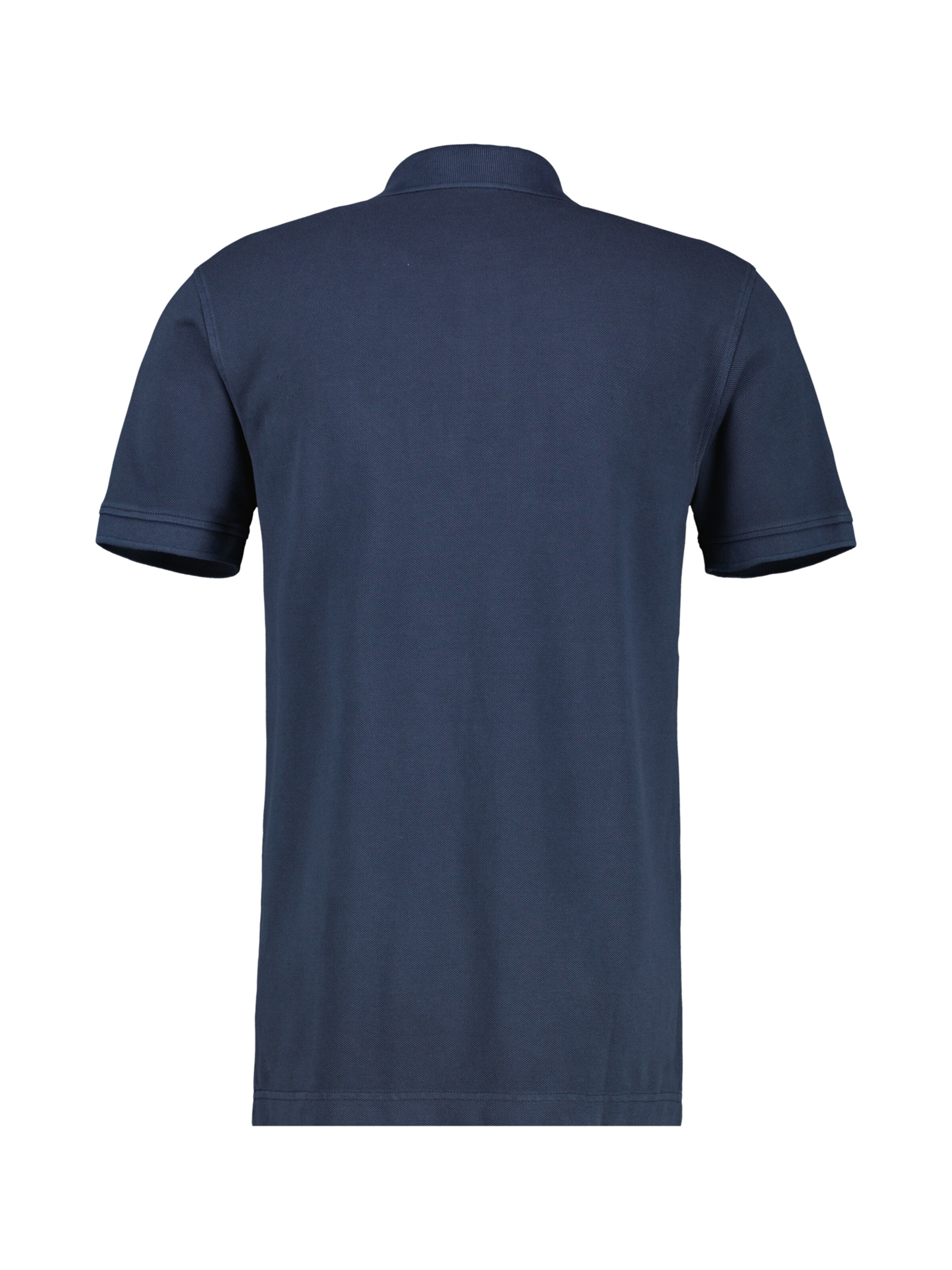 LERROS Herren Poloshirt in gewaschener Optik in Blau