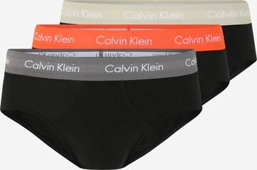 Calvin Klein Underwear Slip - fekete: elől