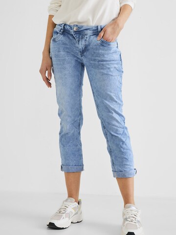 Slimfit Jeans 'Jane' di STREET ONE in blu: frontale