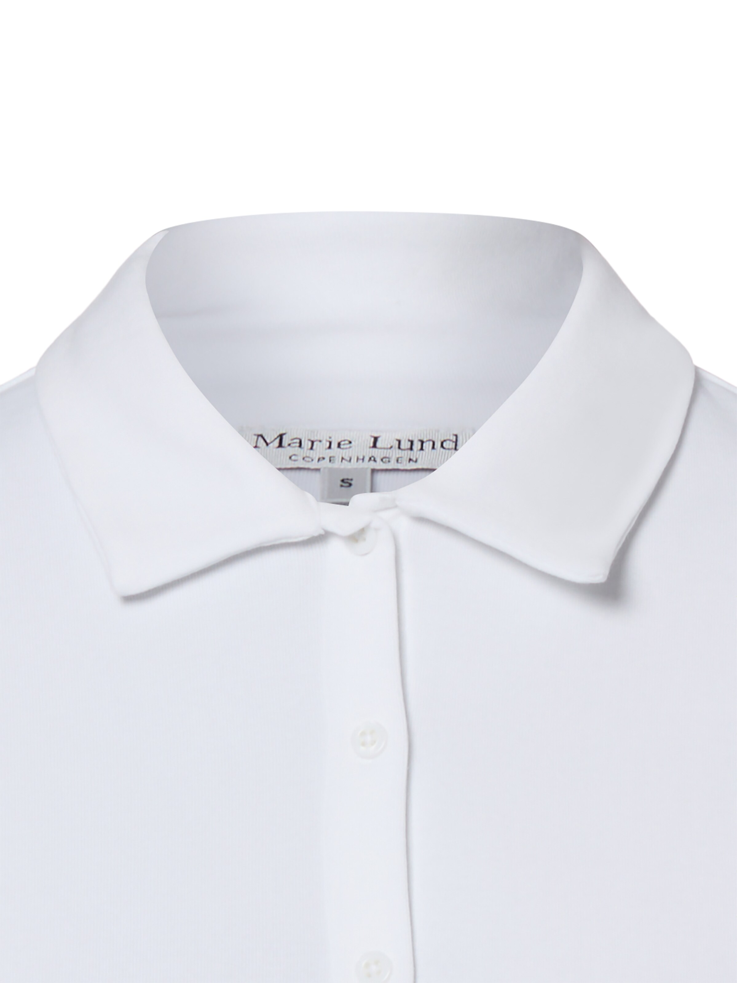 Marie Lund Bluse in Weiß