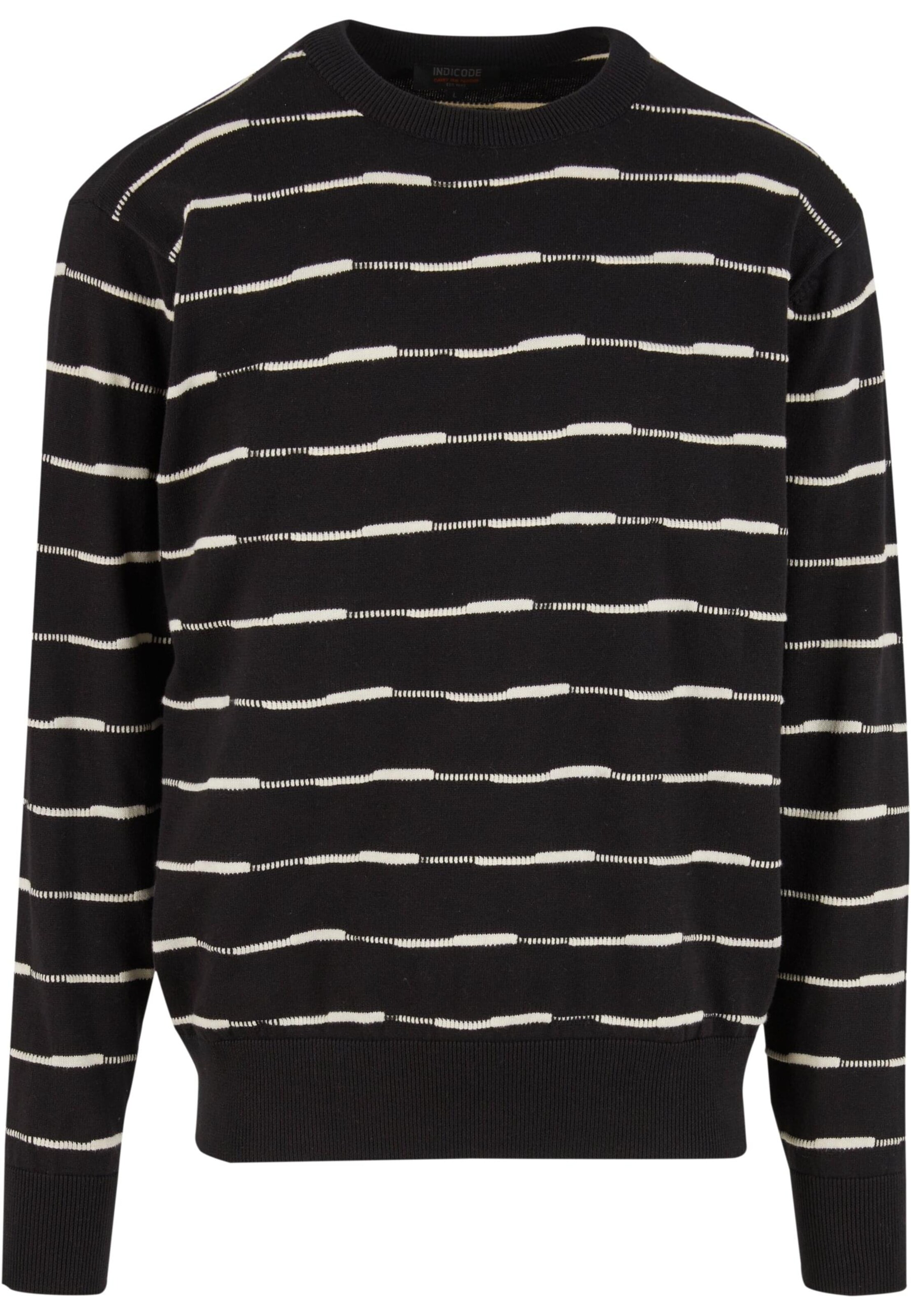 Pullover 'Mowri' di INDICODE JEANS in nero: frontale