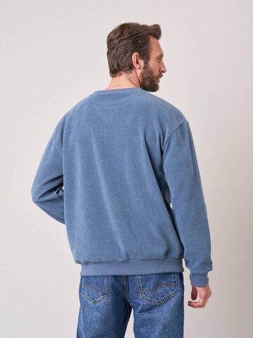 Sweat-shirt Deeluxe en bleu