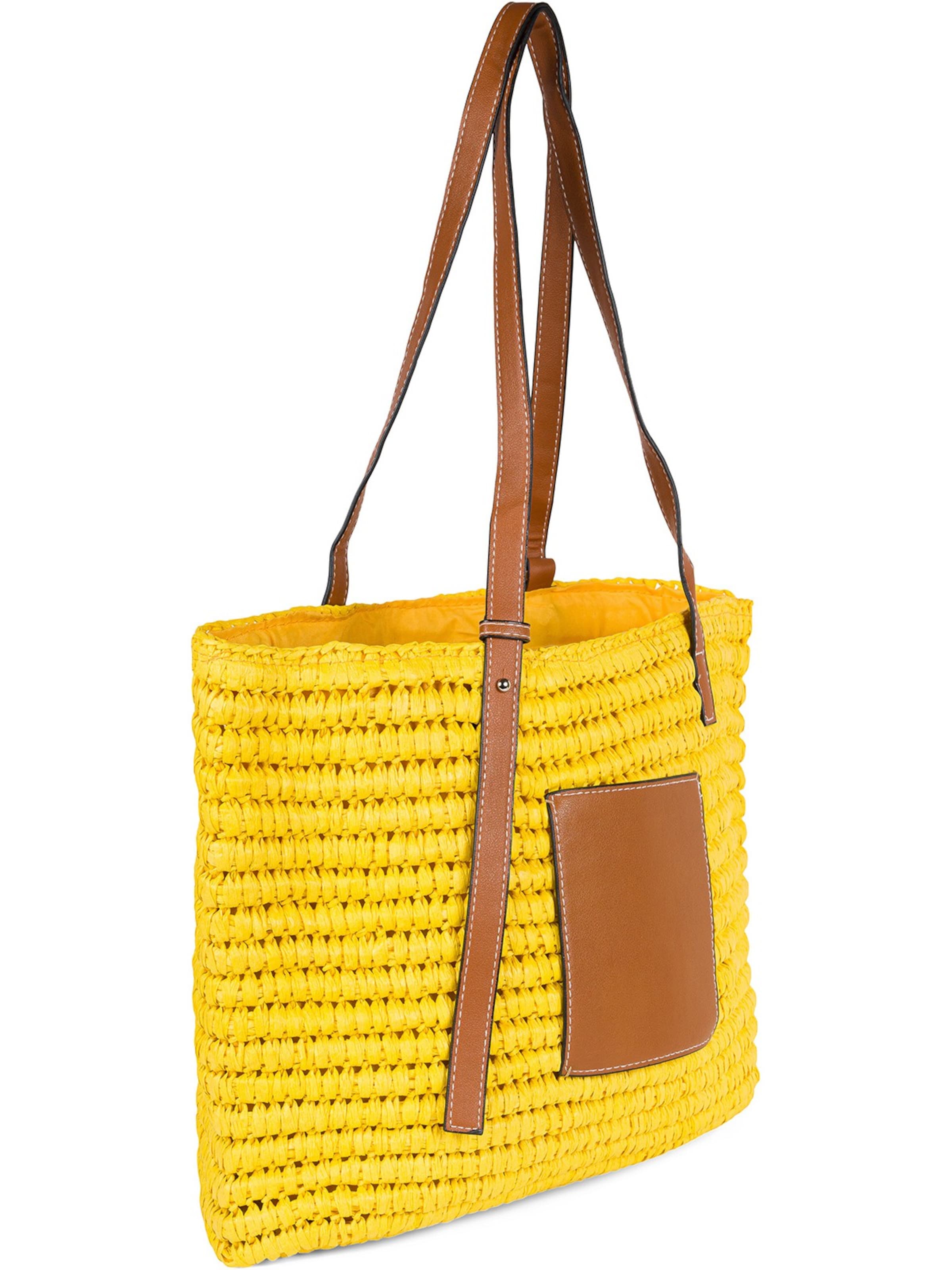 styleBREAKER Shopper‌‌‌ in Gelb