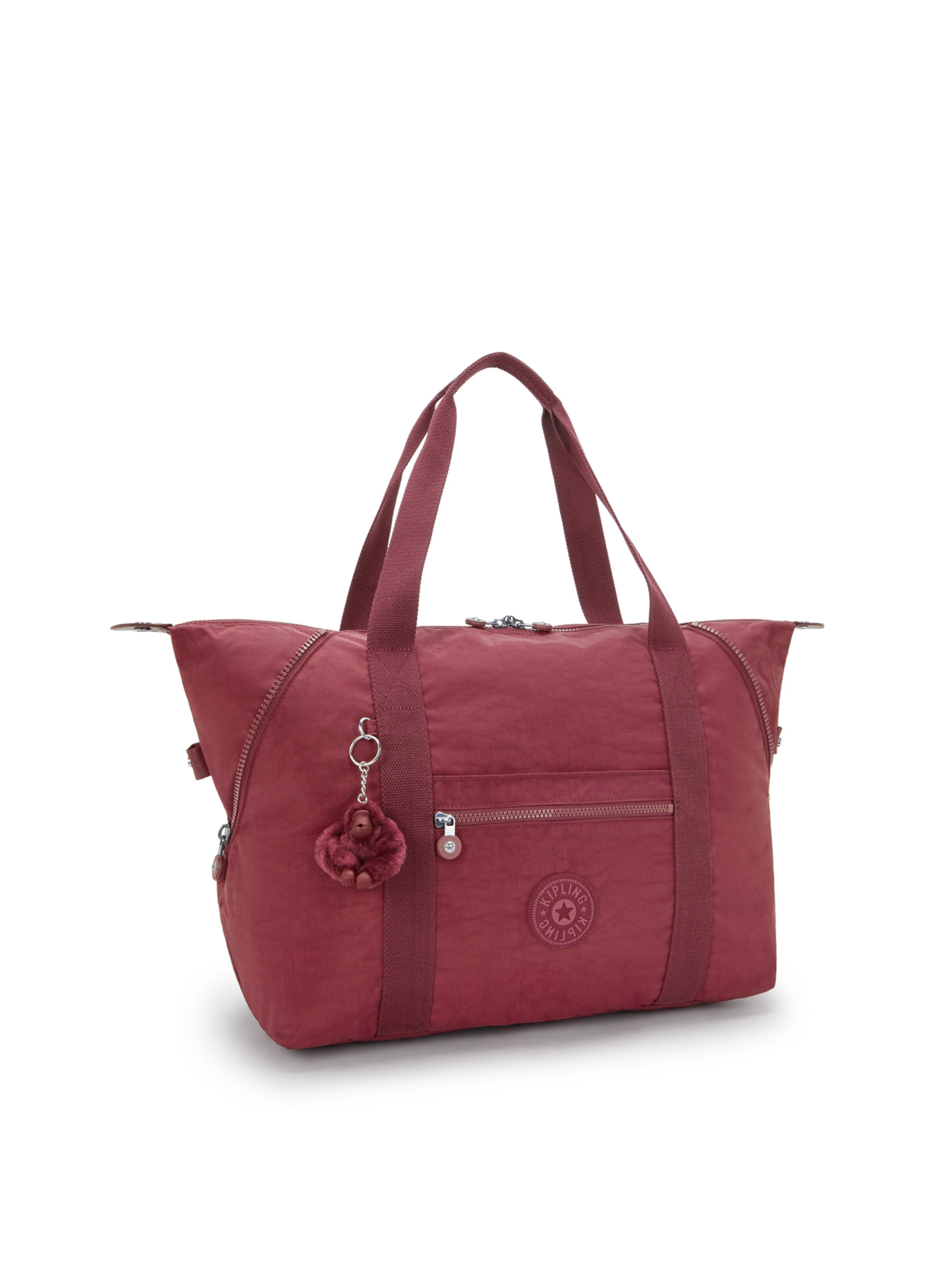 KIPLING Vabaajakott 'Art', värv punane