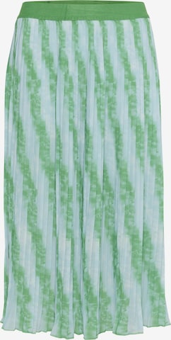 CULTURE Nederdel 'Carly' i blå: forside