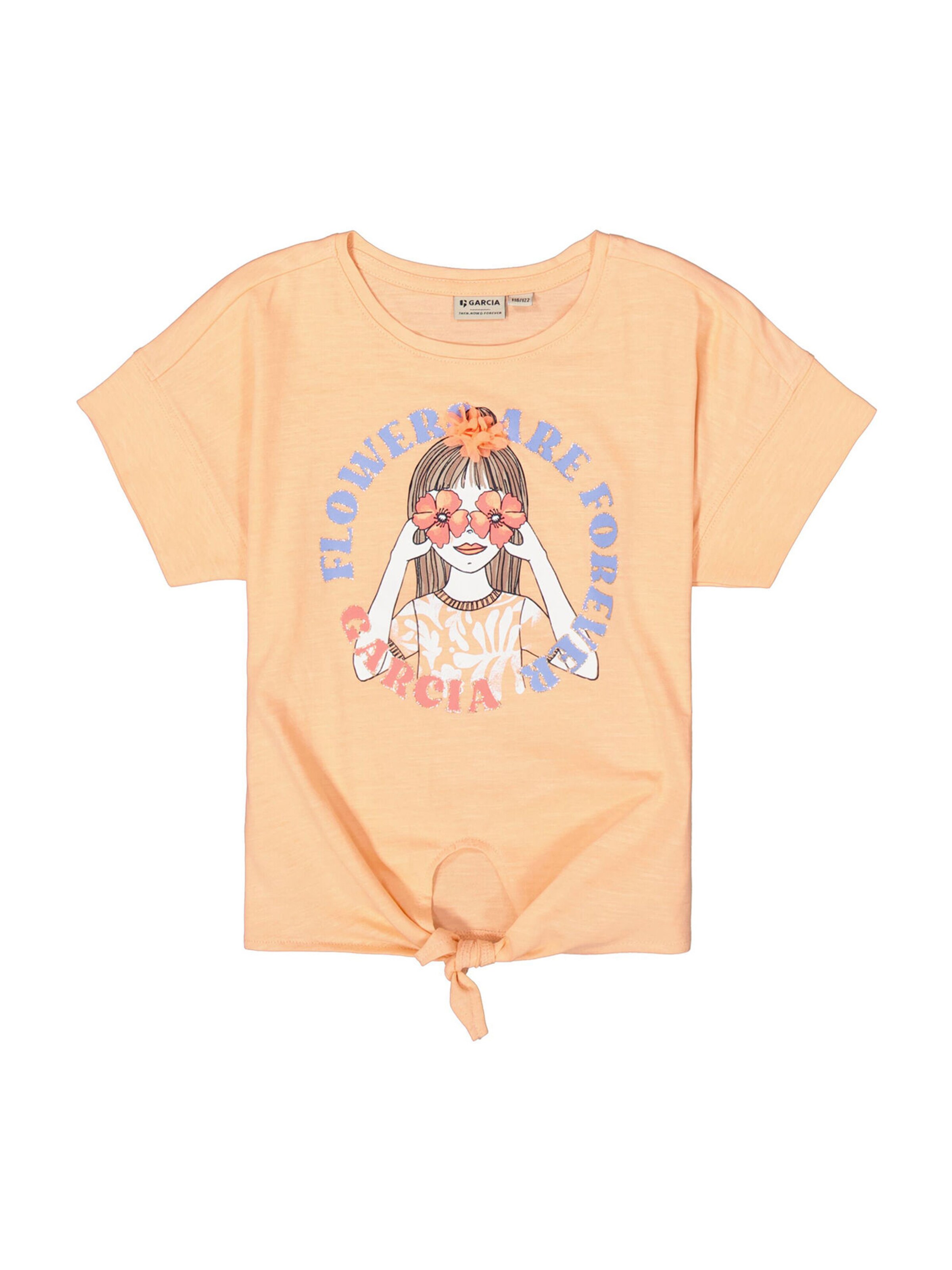 GARCIA - Camiseta en naranja: frente