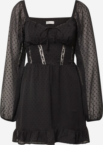 Robe HOLLISTER en noir : devant