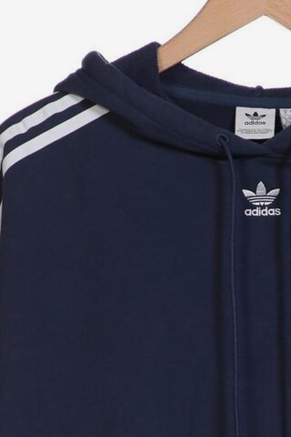 ADIDAS ORIGINALS Sweatshirt & Zip-Up Hoodie in XL in Blue