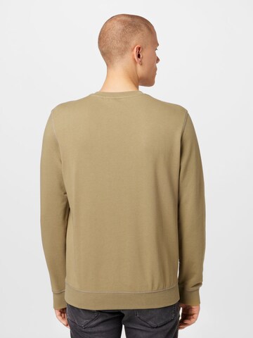 BOSS Sweatshirt 'Westart' in Grün