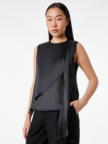 Koton Blouse in Zwart: voorkant