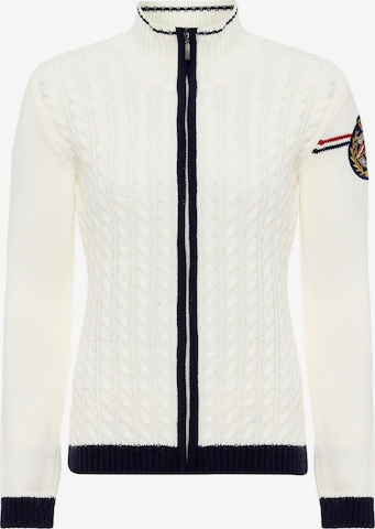 Giacchetta di Jacey Quinn in bianco: frontale