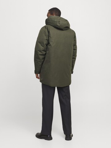 JACK & JONES Functionele jas in Groen