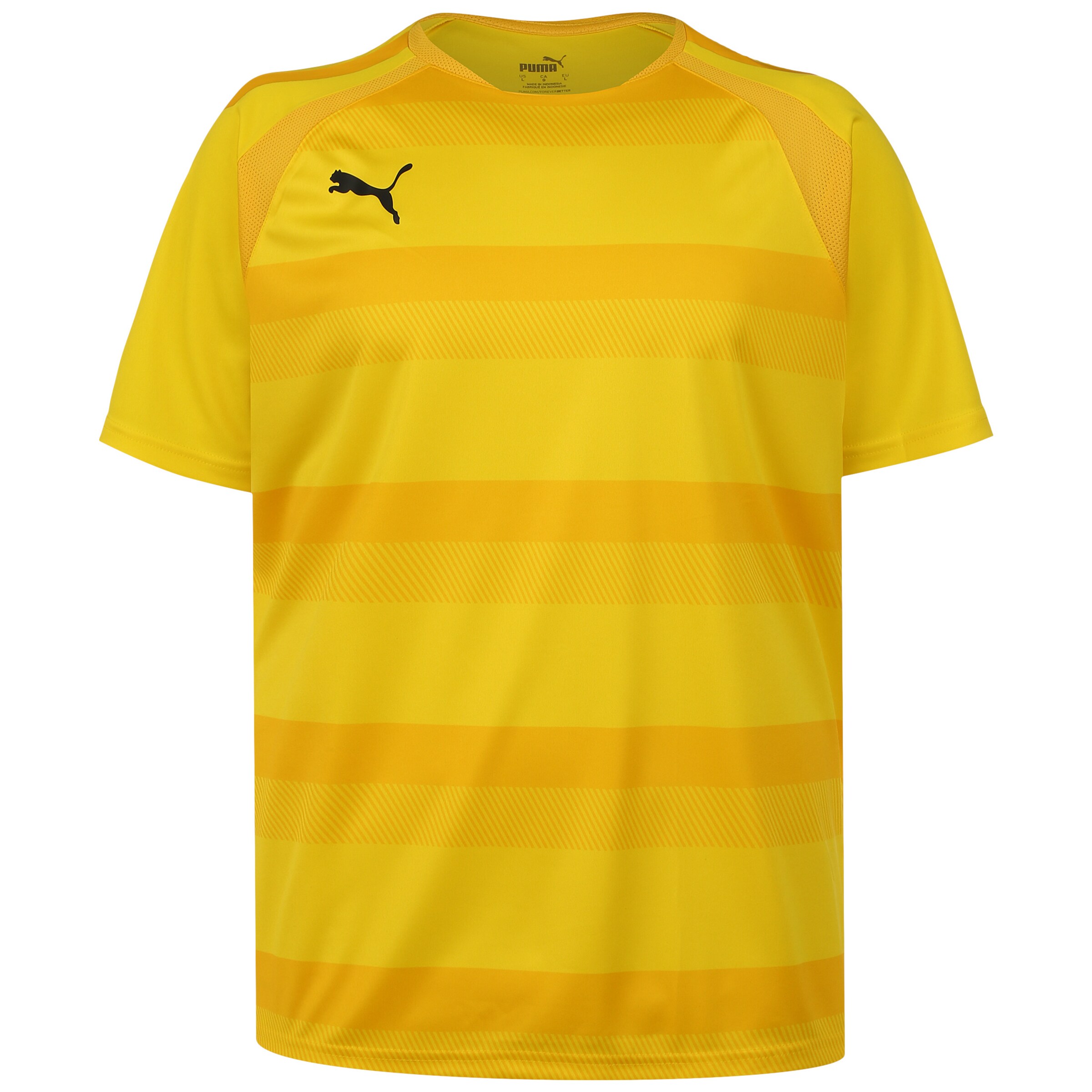 PUMA Jersey in Yellow