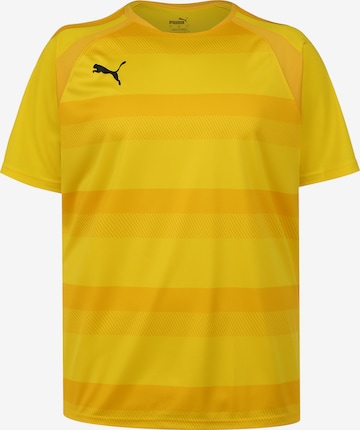 Maglia trikot di PUMA in giallo