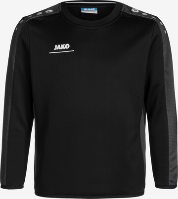 JAKO Functioneel shirt 'Striker ' in Zwart: voorkant