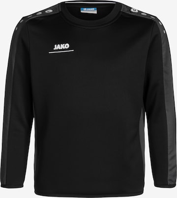 JAKO Functioneel shirt 'Striker ' in Zwart: voorkant