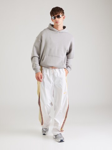 Nike Sportswear Baggy Παντελόνι σε λευκό