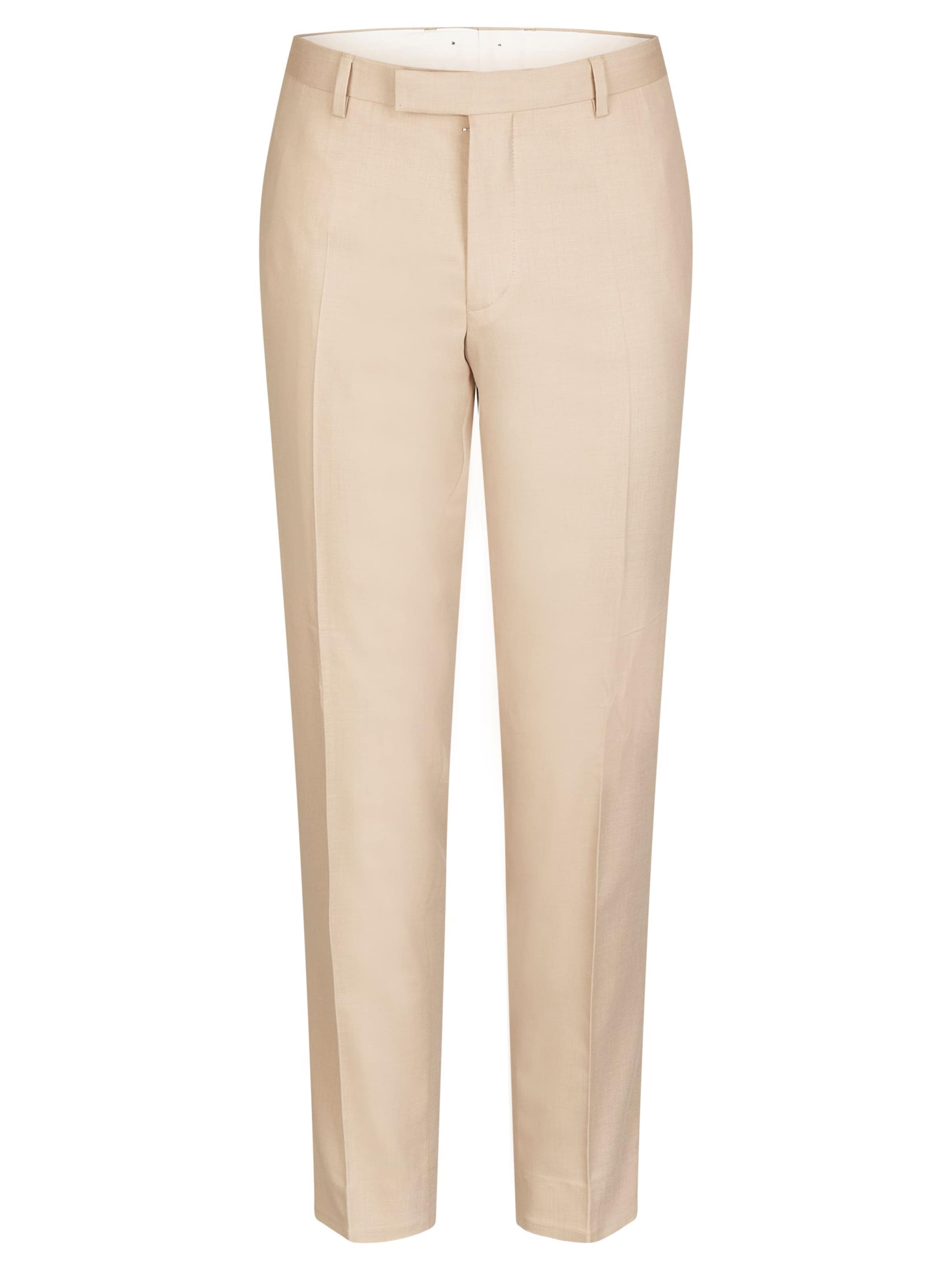 Pantalon HECHTER PARIS en beige : devant