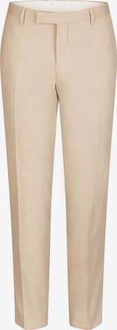 HECHTER PARIS Slimfit Hose in Beige: predná strana