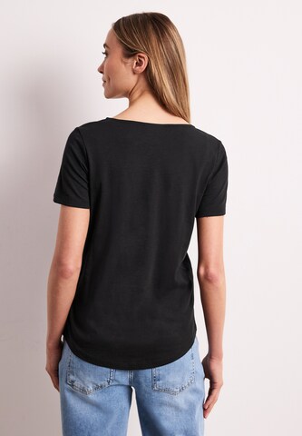 STREET ONE Shirt in Black