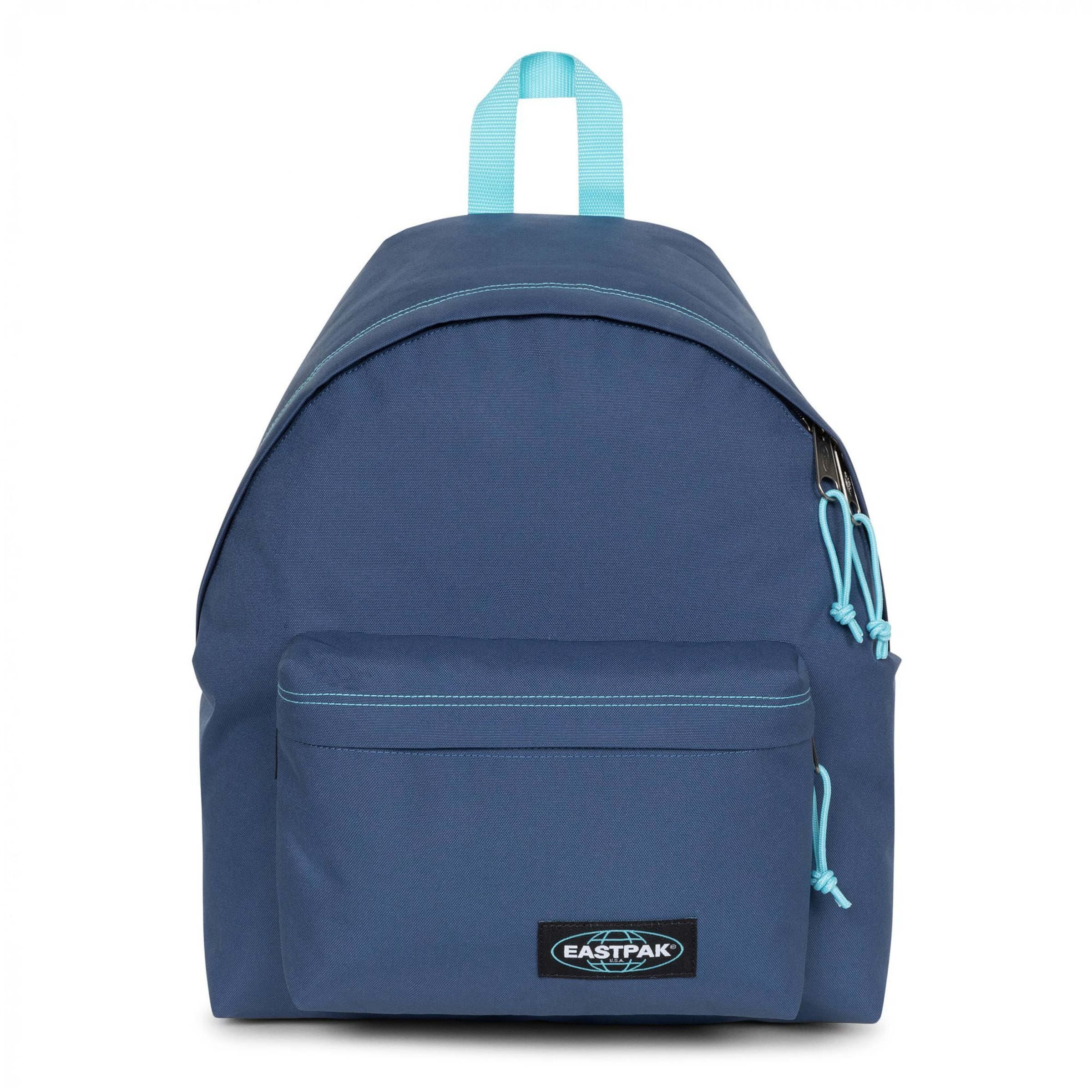 EASTPAK Backpack 'Padded Pak'r' in Grey: front