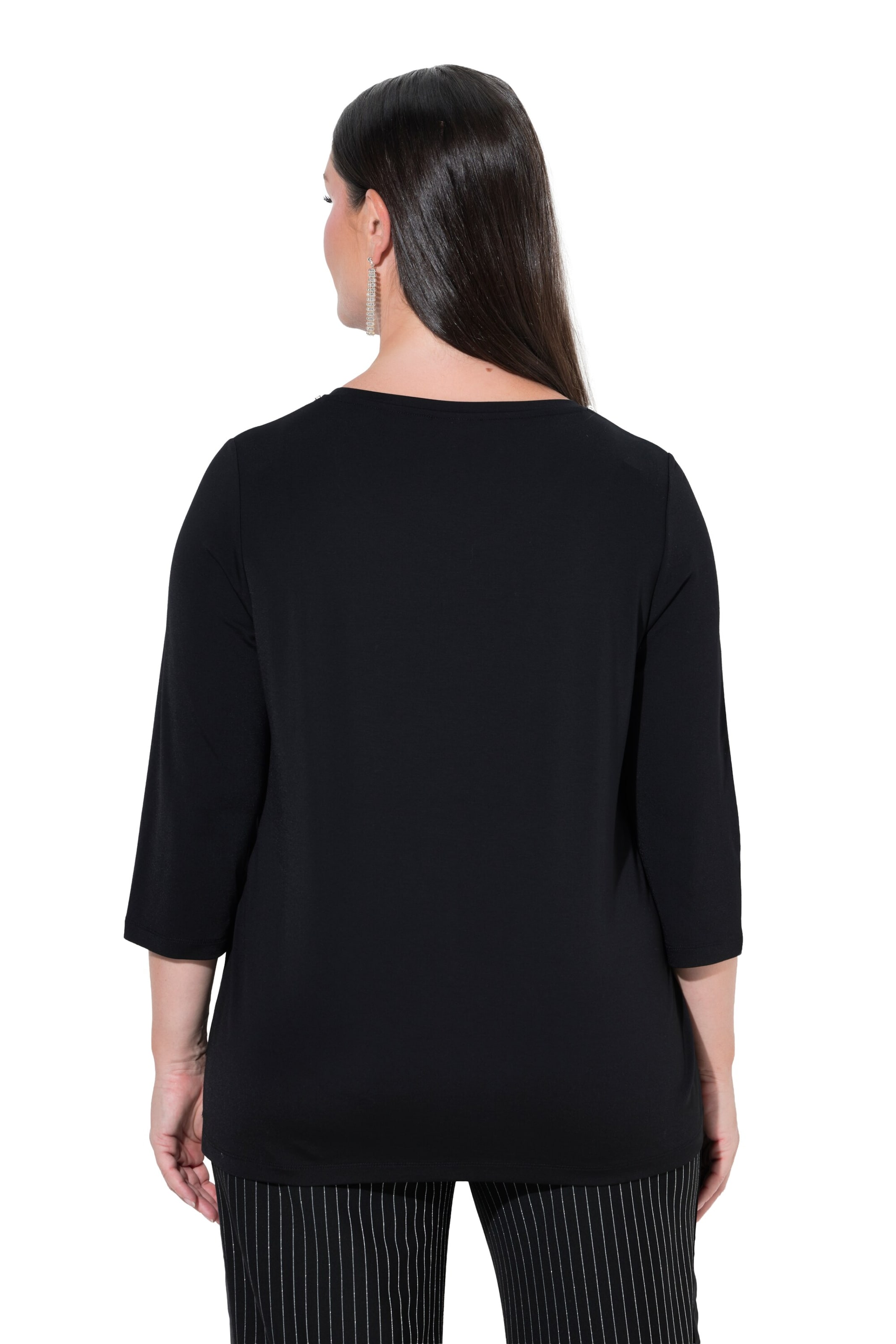 Ulla Popken Shirt in Black