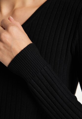 usha BLUE LABEL Pullover in Schwarz