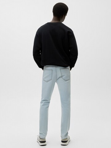 Pull&Bear Regular Jeans in Blau