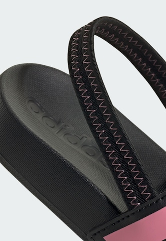Calzatura aperta 'Adilette' di ADIDAS SPORTSWEAR in nero