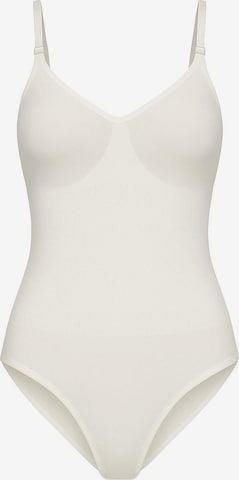 Body modelant C&City en blanc : devant