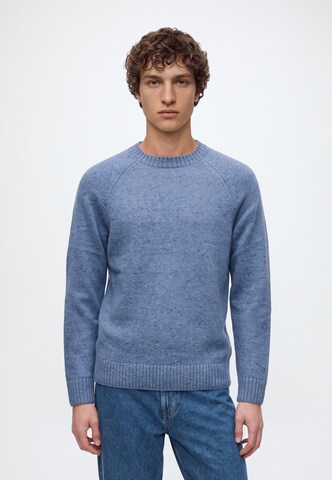 Pullover 'Galmont' di Kronstadt in blu: frontale