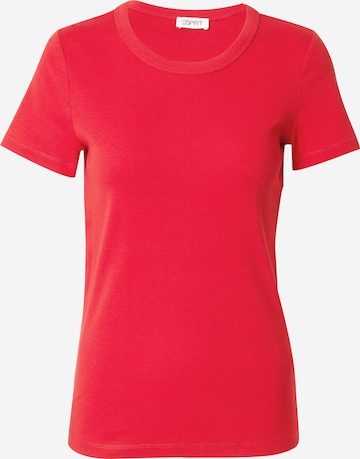ESPRIT Shirt in Rood: voorkant