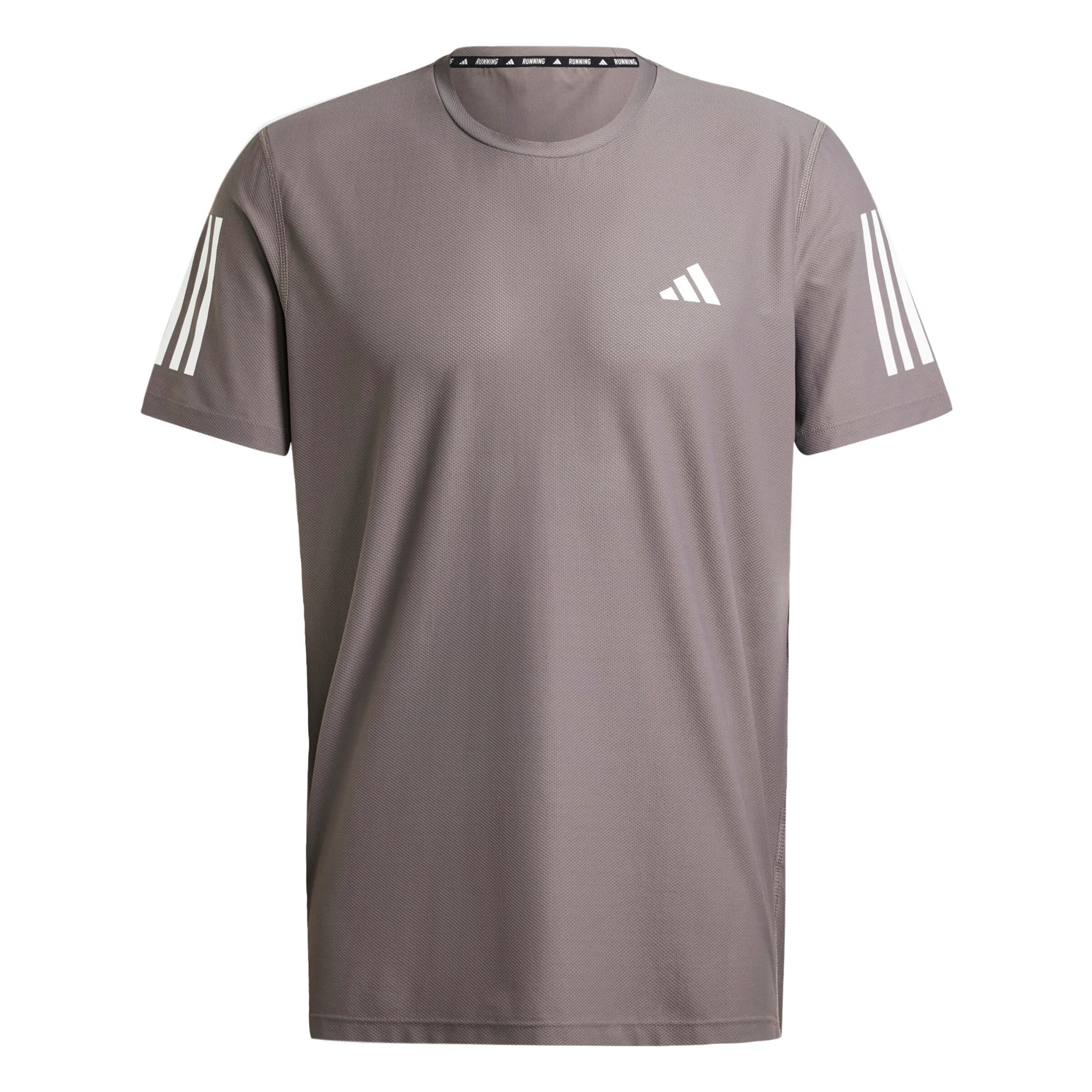 ADIDAS PERFORMANCE Performance shirt 'Own the Run' in Grey