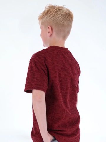 Donder Shirt 'DONDER' in Red