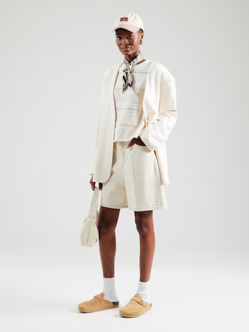 Fabienne Chapot - Jersey 'Kamilla' en beige
