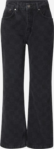 The Ragged Priest Wide leg Jeans 'ROOK' in Black: front