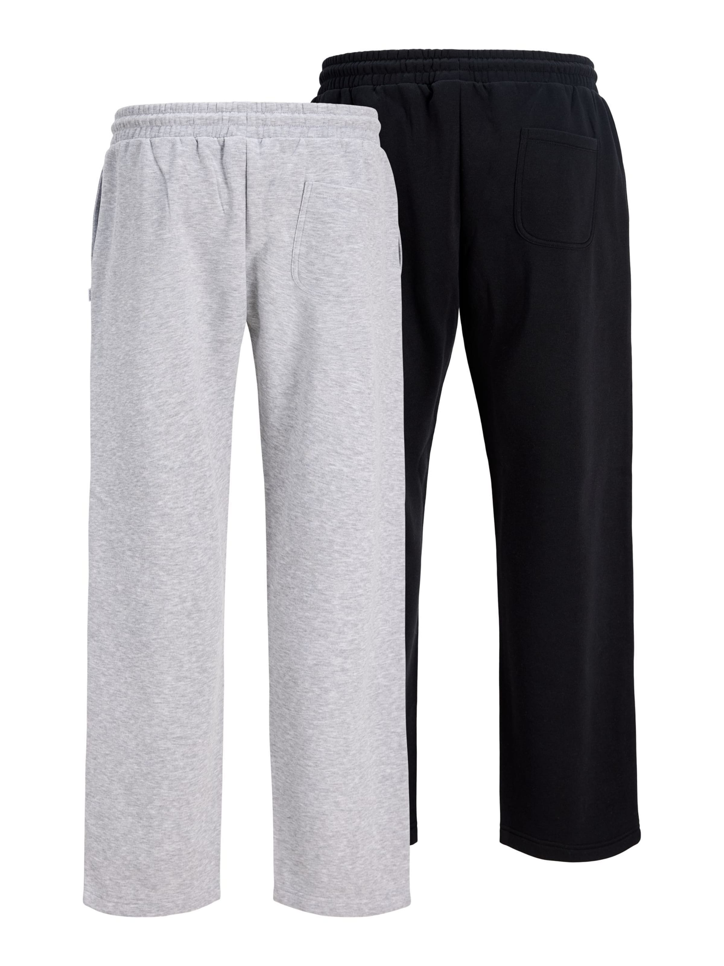 JACK & JONES - Pierna ancha Pantalón 'JPSTBILL BRADLEY' en gris