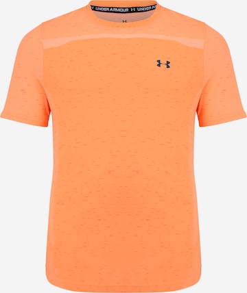 UNDER ARMOUR Performance Shirt in Orange: front