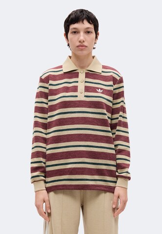 ADIDAS ORIGINALS Pullover in Rot: Vorderseite