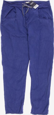 ROXY Pants in L in Blue: front