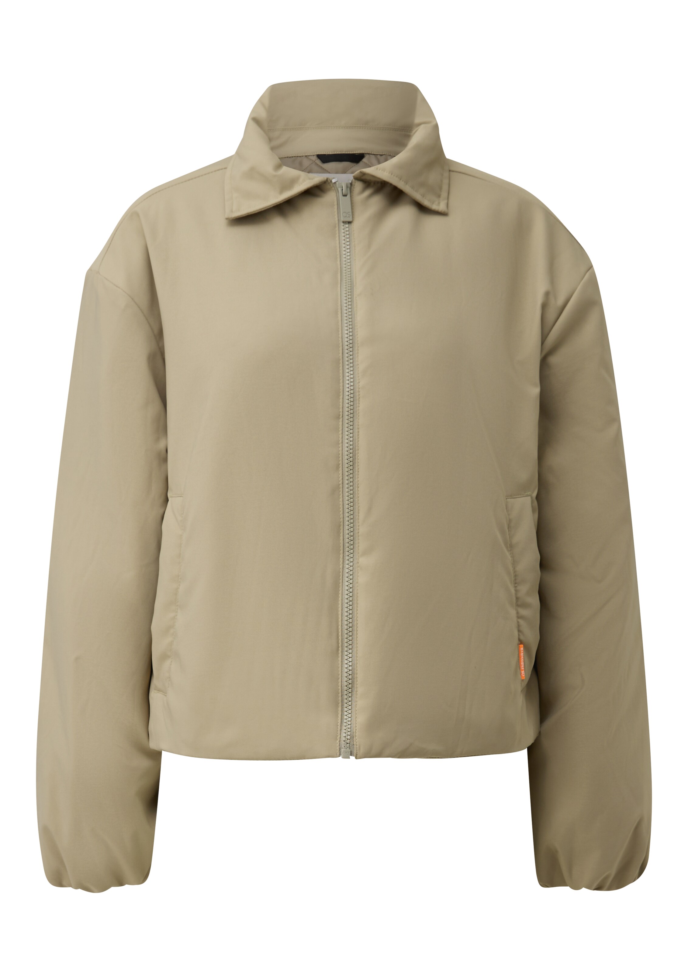 QS Übergangsjacke in Grün: Vorderseite