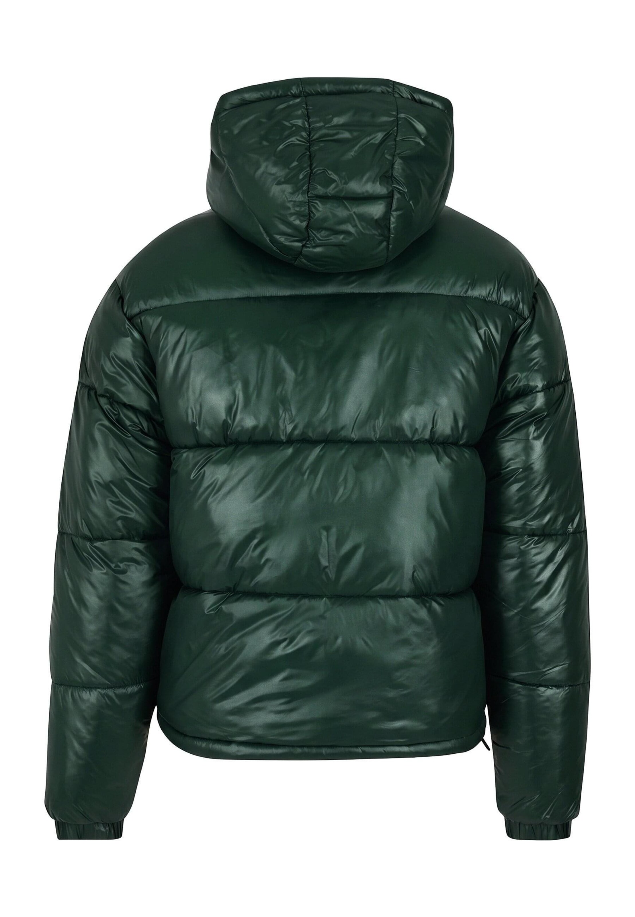 Urban Classics - Chaqueta de invierno en verde