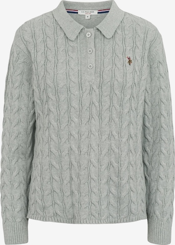 U.S. POLO ASSN. Neulepaita värissä harmaa: etupuoli