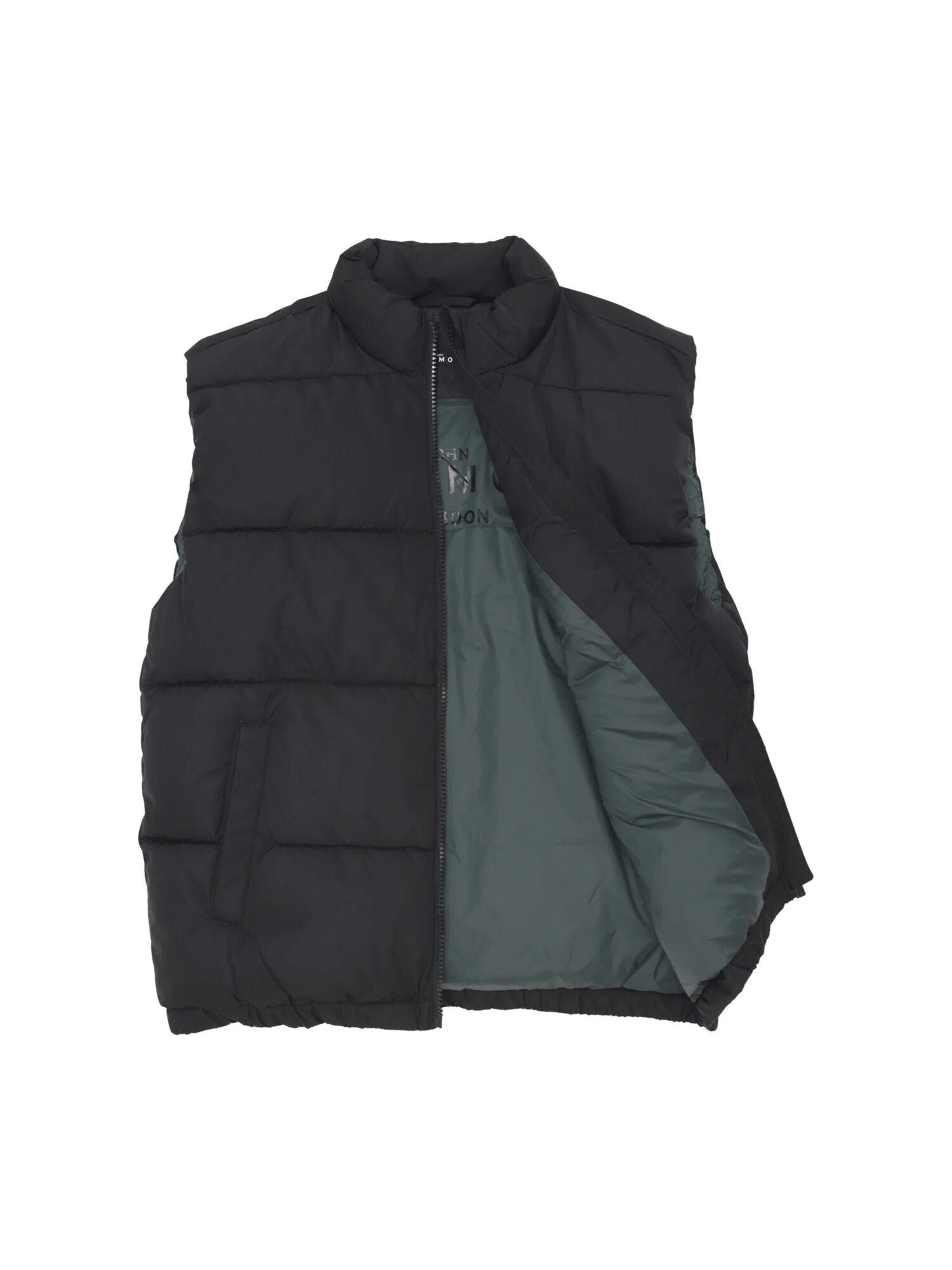 John Richmond Bodywarmer 'JR' in Zwart