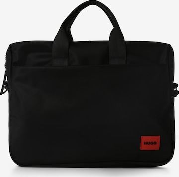 HUGO Document bag 'Ethon 2.0' in Black: front