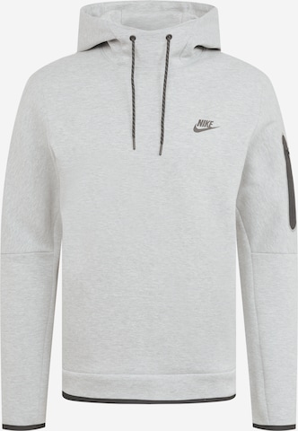 NIKE - Camiseta deportiva en gris: frente