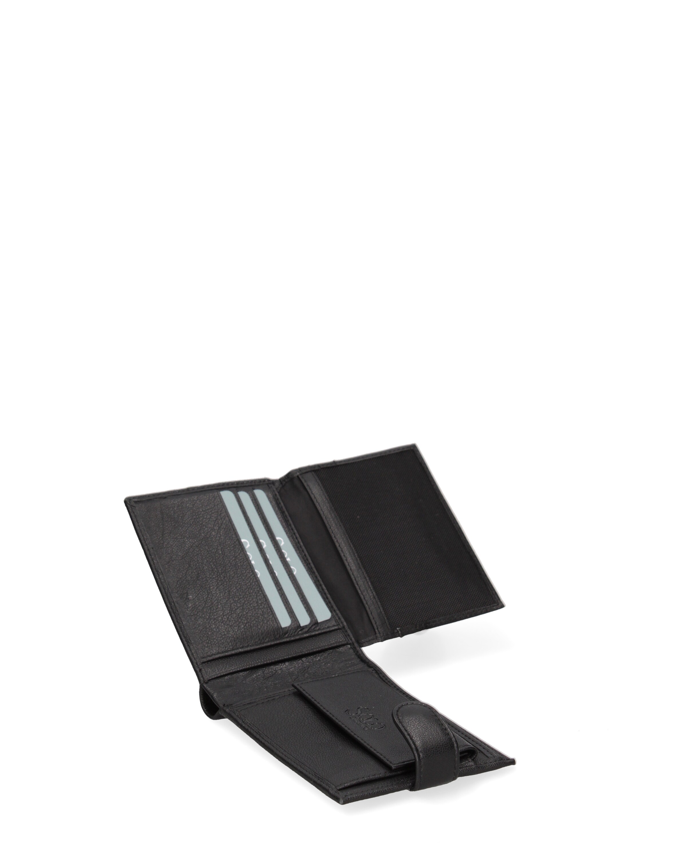 Portamonete di Solo Soprani in nero