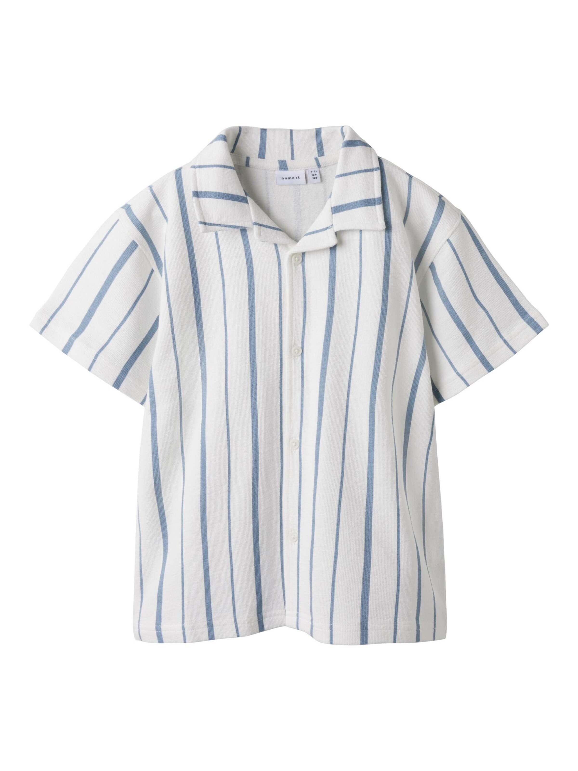NAME IT Regular fit Overhemd in Wit: voorkant