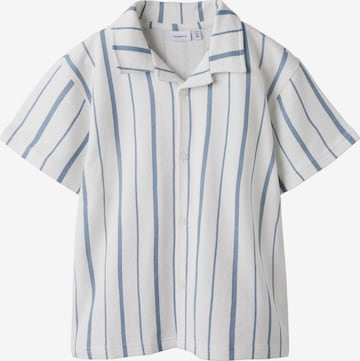Chemise NAME IT en blanc : devant