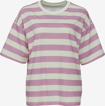 mazine T-Shirt ' Ravi T ' in Pink: predná strana